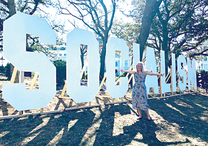 Postcard from Brighton: Chasing Corbyn councillor Lorna Russell
