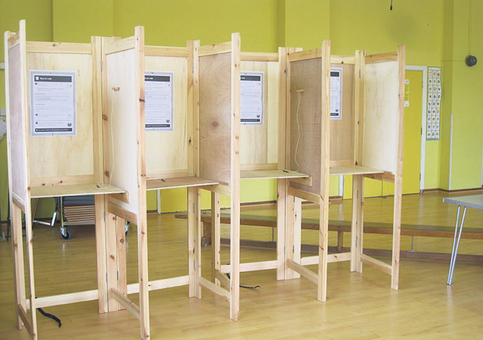 The electoral system needs a shake-up poll booth