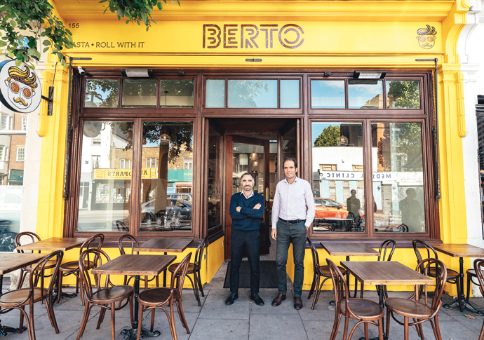 Berto Pasta Eating out