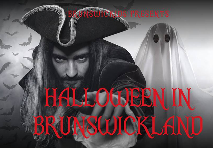 Bruswick Centre Halloween