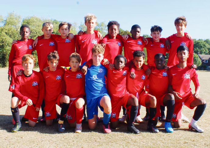 Camden Elite Under-13s IMG_7186