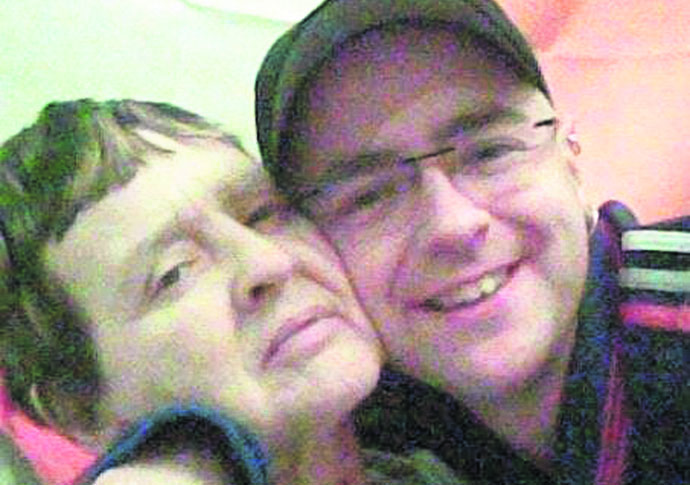 Son takes up the fight to save hospice Chad and Theresa Parsons