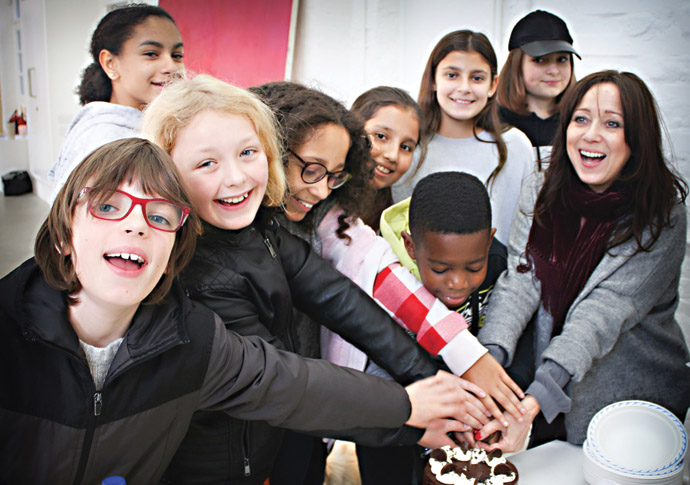 City Farm calendar photography pupils