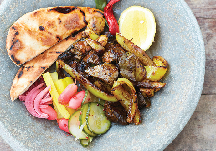 Eating out Jerusalem mixed Grill_David Loftus