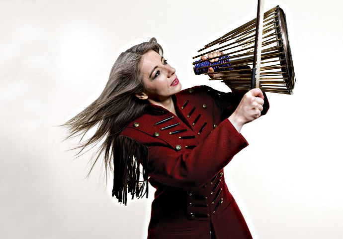 Dazzling dynamo Glennie brings her show-stopping performance to Kings Place Evelyn Glennie_photo Jim Callaghan