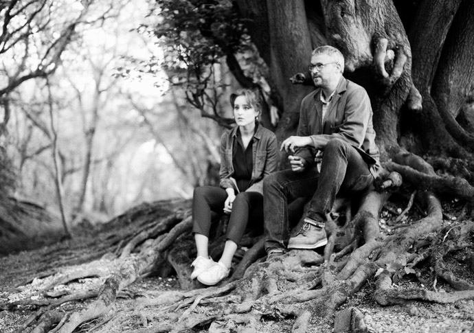 Hannah Peel & Will Burns c Chris Turner