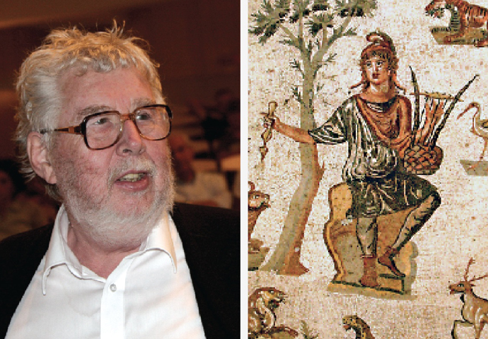 A legendary Orpheus from Harrison Birtwistle Harrison Birtwistle and Orpheus