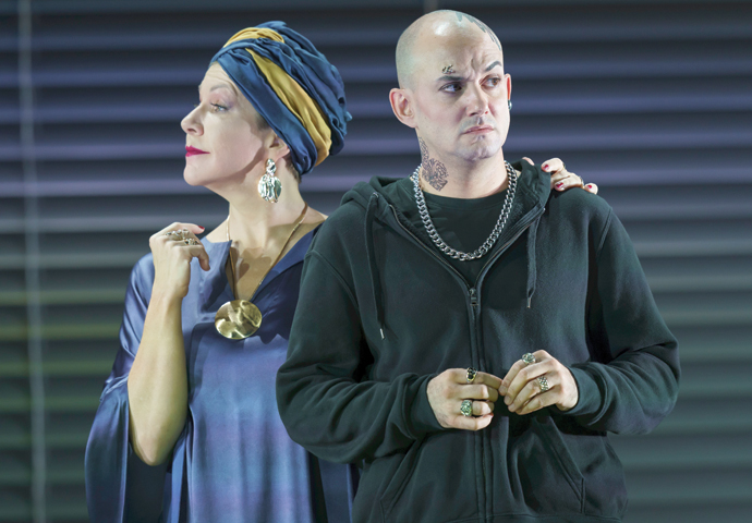 Michael White’s music news: Agrippina at the Royal Opera House Joyce DiDonato as Agrippina and Franco Fagioli as Nerone in Agrippina (C) ROH 2019 Photographed by Bill Cooper