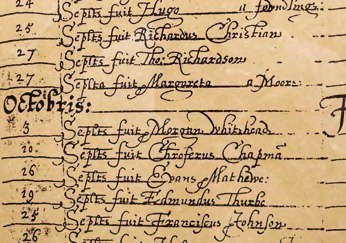 Margaret a moor 1571