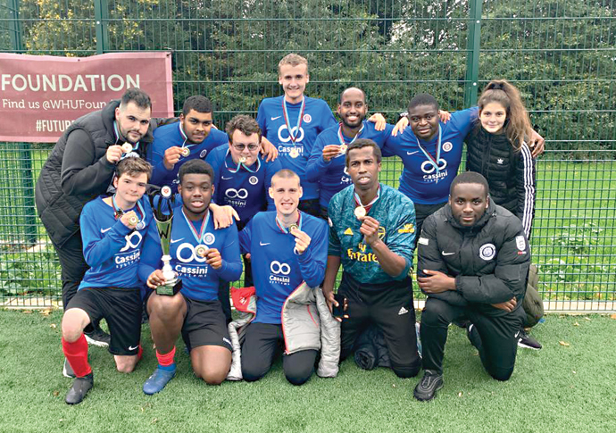 Pro Touch Elite DisabilityFootball