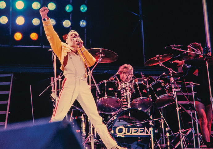 Queen Wembley