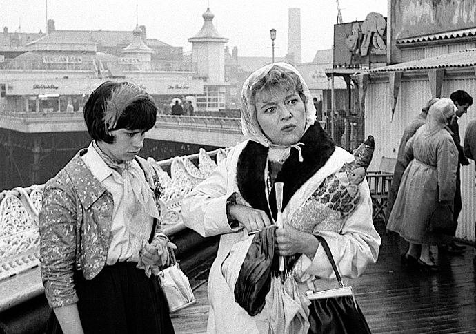 Rita Tushingham and Dora Bryan_A Taste of Honey