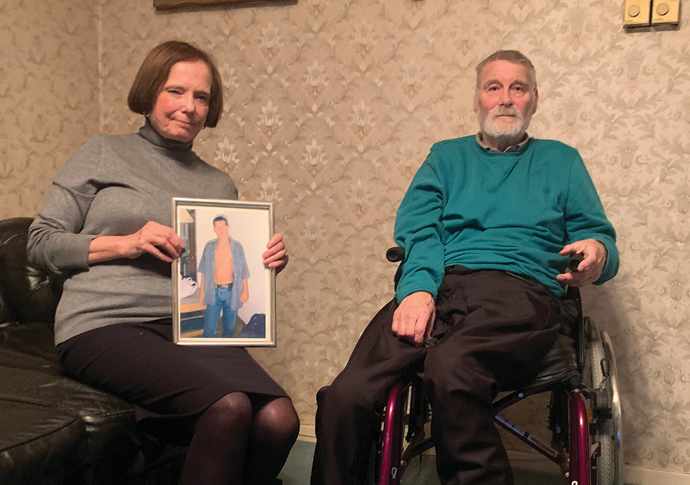 Sheila and Keith Smith