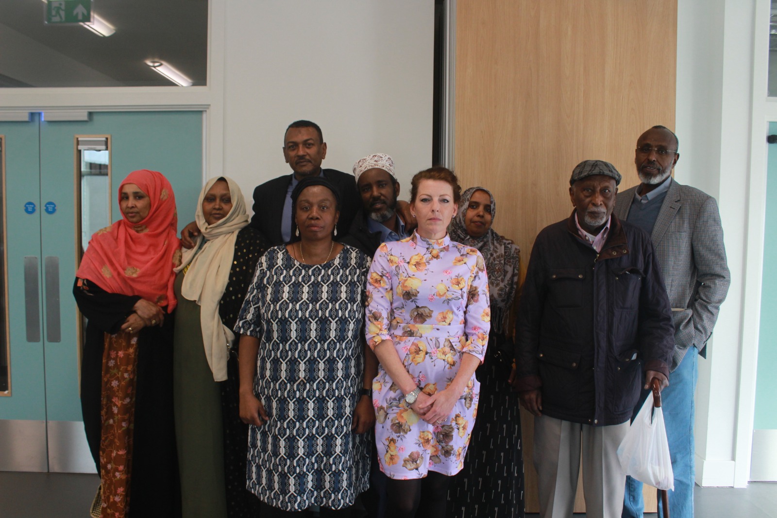 bereaved families meeting