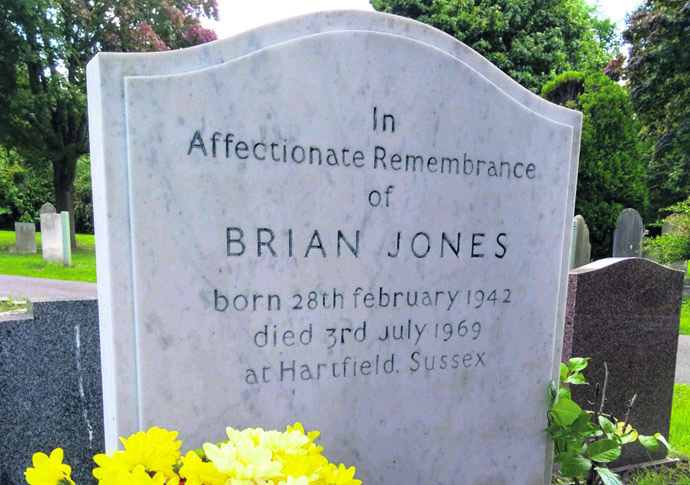 Brian Jones Grave