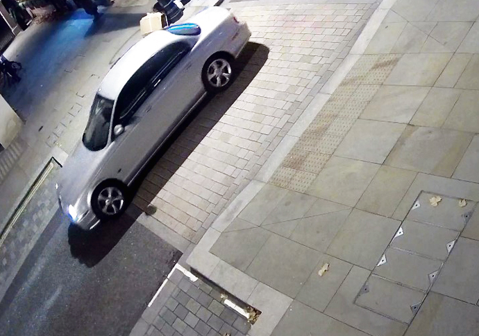 Celiine raid car