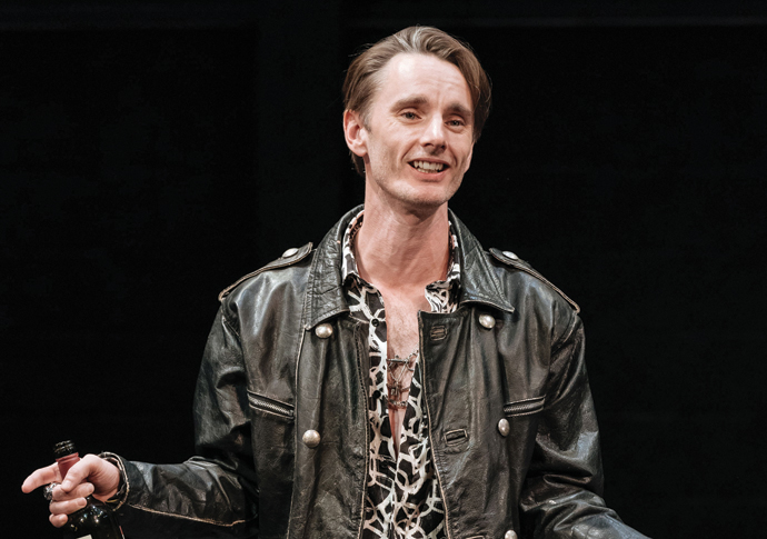 Review: Botticelli in the Fire, at Hampstead Theatre Dickie Beau Photo credit Manuel Harlan