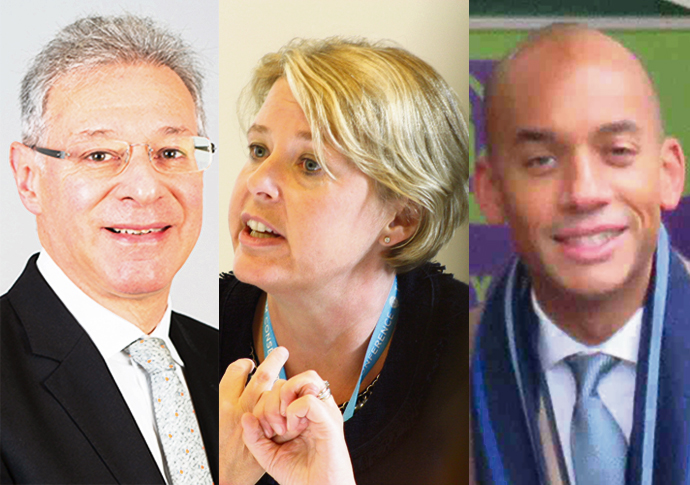 Gordon Nardell Nickie Aiken Chuka Umunna