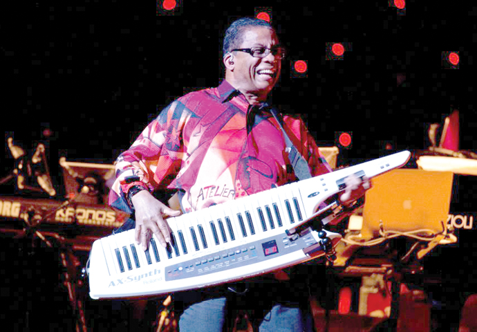 November, and all that jazz… Herbie Hancock_credit-Abu-Dhabi-Festival