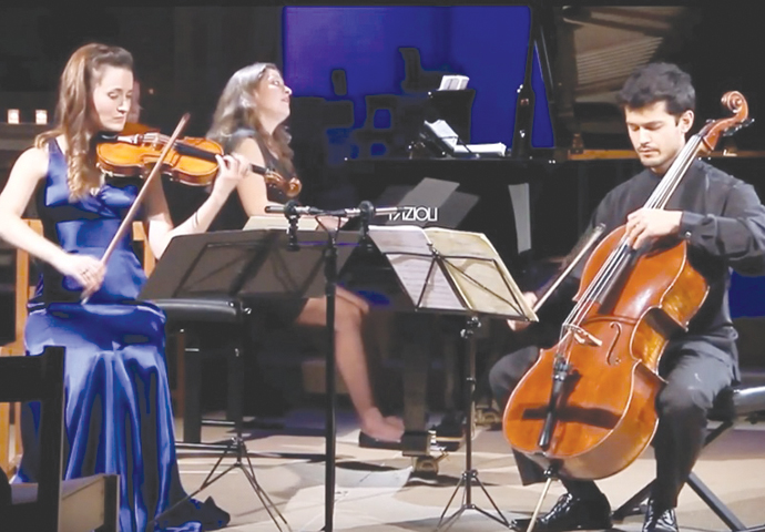 The 7th Highgate International Chamber Music includes Beethoven 249 – an early celebration of the composer’s 250th anniversary Highgate Chamber Festival founders