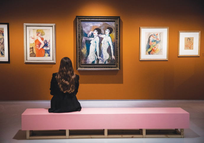 The dark arts of nightlife Into The Night: Cabarets And Clubs In Modern Art
