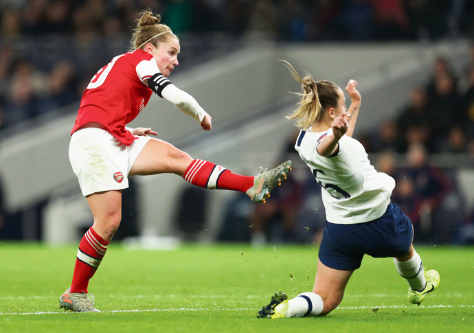 Tottenham Hotspur v Arsenal - Barclays FA Women's Super League