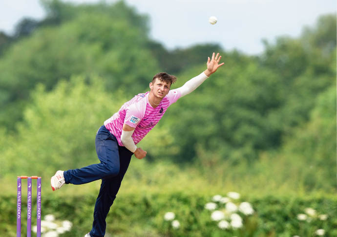 Hollman on a roll after latest win Second Eleven Twenty Twenty. Middlesex v Kent at Radlett