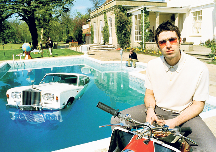Liam by Pool – Stocks House 1997. © Michael Spencer Jones
