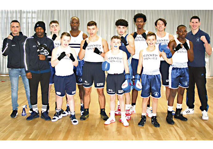St Pancras ABC team