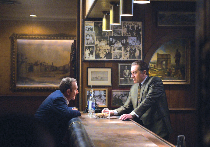 The Irishman: badfellas The Irishman