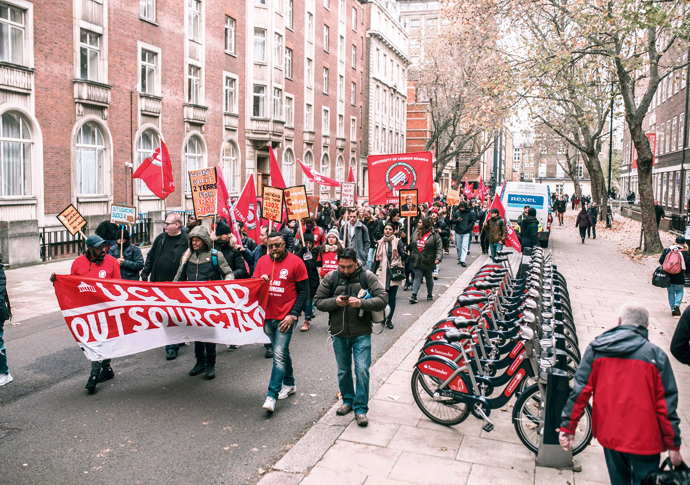 Workers slam UCL as ‘unequal’ UCL 05-strike 1