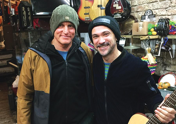 Woody Harrelson