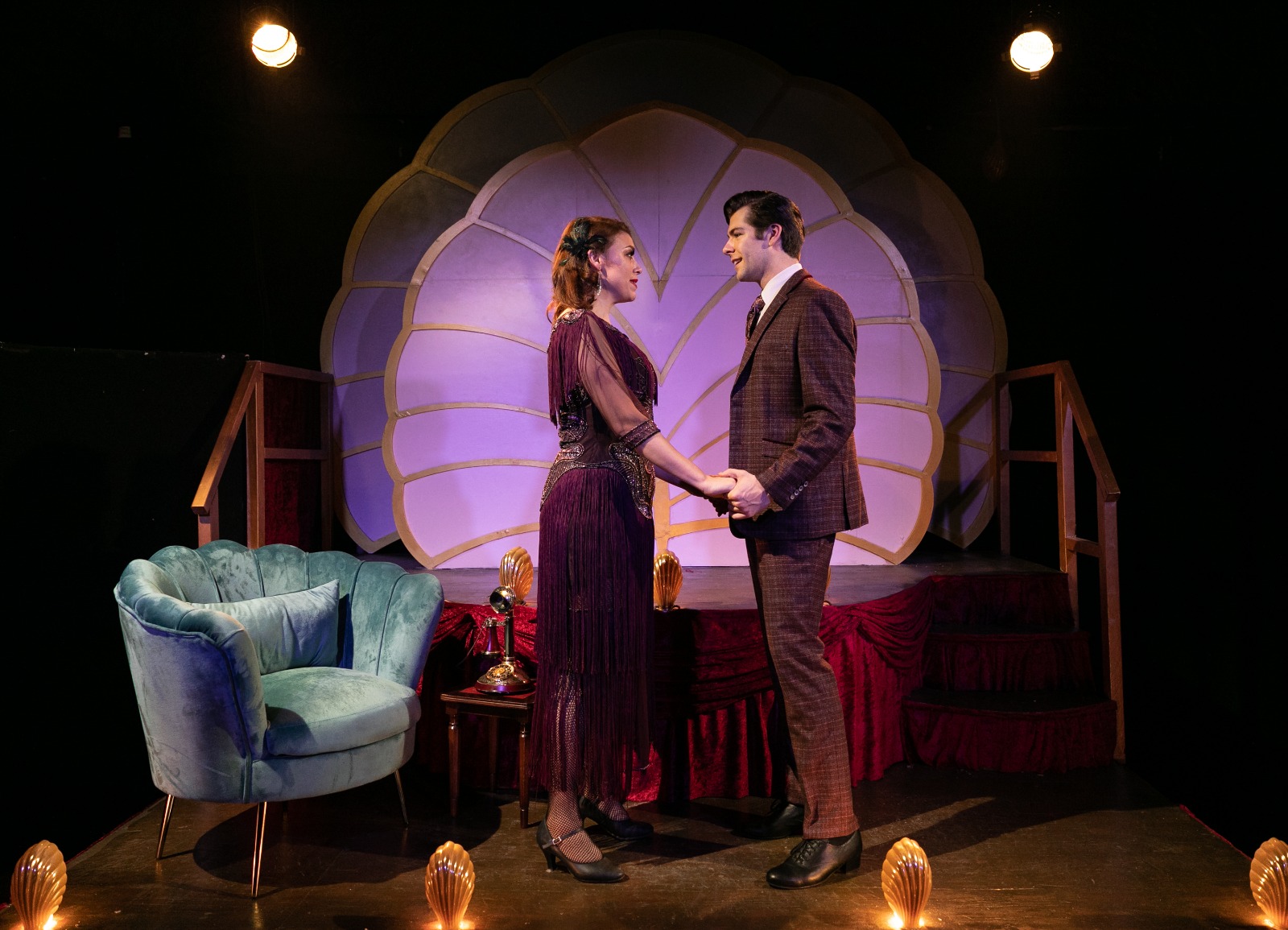Review: 42nd Street, Upstairs At The Gatehouse 42ndstree