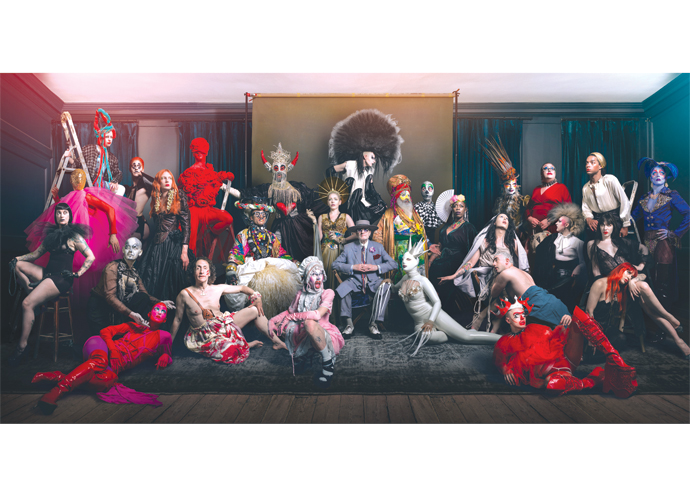 Damien Frost’s Soho Tableaux