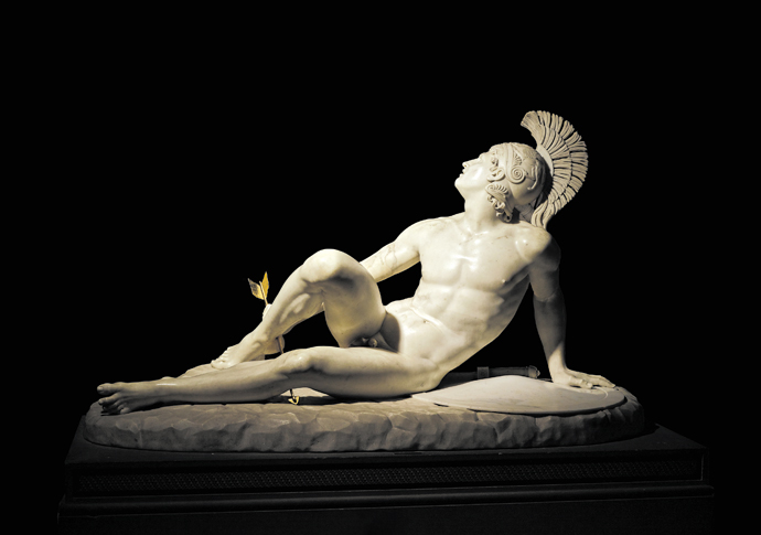 Troy story Fillippo Albacini The Wounded Achilles