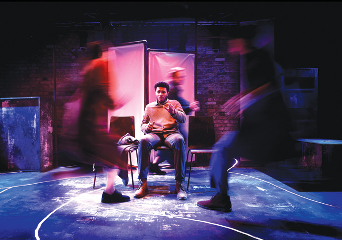 Review: Hunger, at Arcola Theatre (c) Alex Brenner