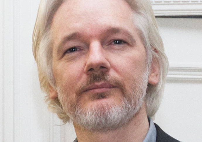 Julian Assange photo- David G Silvers new