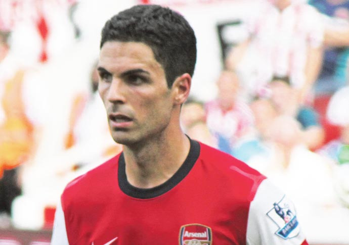 Gunners boss Arteta: My coronavirus ordeal Mikel_Arteta credit Ronnie Macdonald cutout