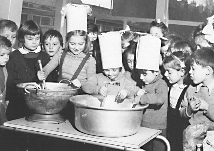 Gospel Oak Cooking class '53
