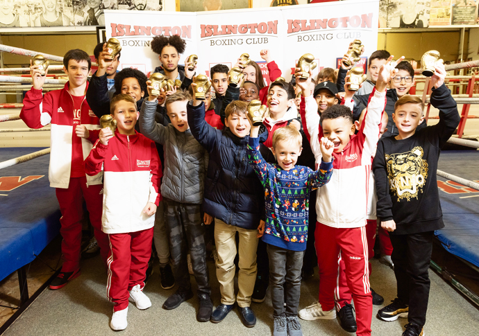 Islington Junior Boxers