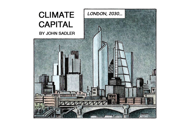 John Sadler’s Climate Capital is timely John Sadler climate