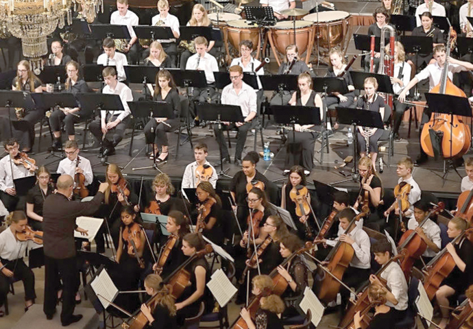 Let’s hear it for the London Schools Symphony Orchestra London Schools Symphony Orchestra