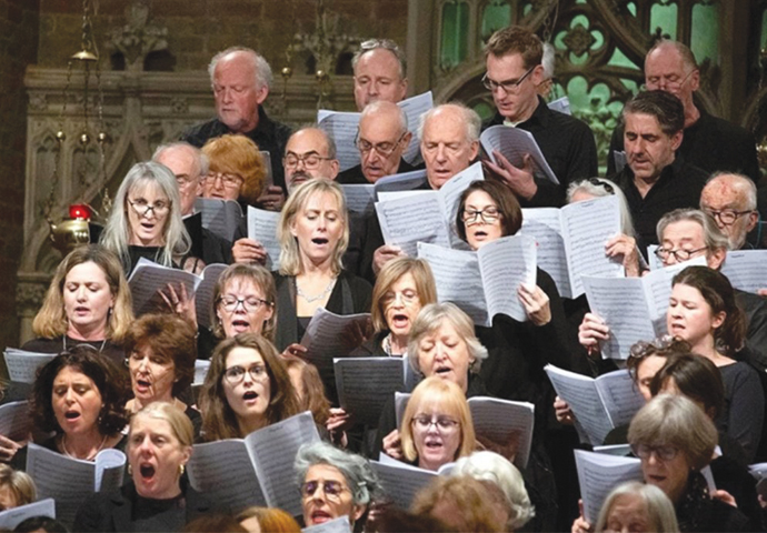 North Camden Chorus – a ‘fabulous’ choir’s Christmas North Camden Chorus group