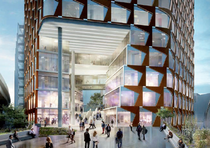 Paddington central office block