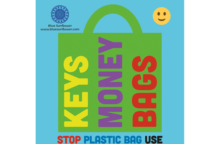Ditch the plastic bags Stop plastic bag use