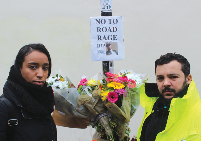 Safety of delivery drivers in question after fatal stabbing Taki Eddine Boudhane stabbing-Zakaria Gherabi and Hadjer Beyaz
