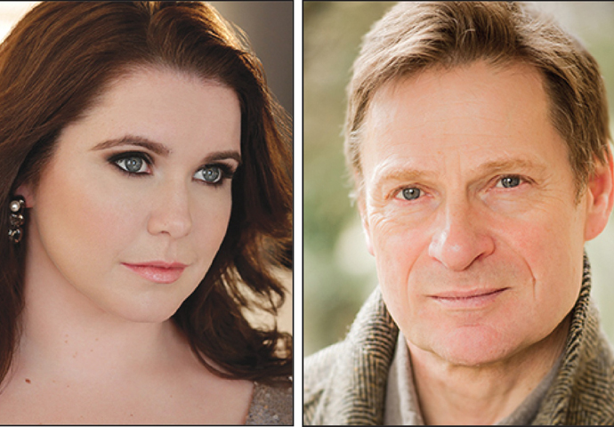 Tara Erraught and Simon Keenlyside
