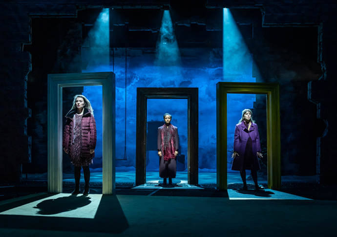 Anna Russell-Martin Amaka Okafor and Natalie Klamar Marc Brenner