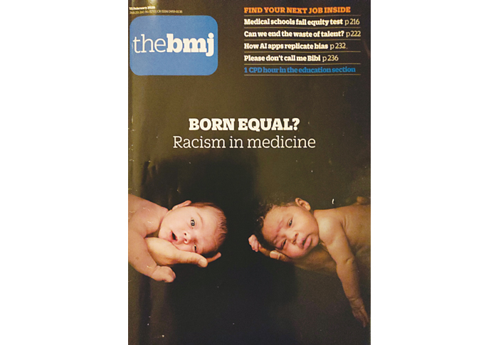 Roots of racism in a hallowed profession BMJ