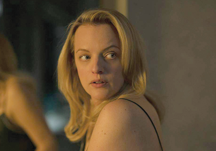Elizabeth Moss in The Invisible Man